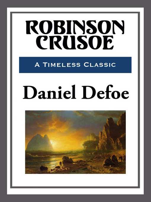 Title details for Robinson Crusoe by Daniel Defoe - Available